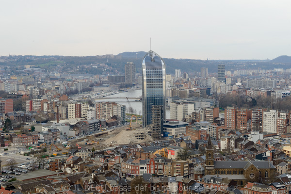 tour des finances à Liège